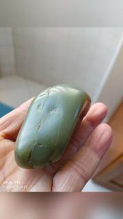 和田玉原石,温润细腻,自然之美,蕴藏无尽魅力