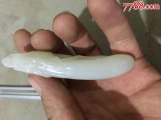 清代和田玉飞黄腾达老挂件把件-和田玉--se34273670-零售-7788收藏