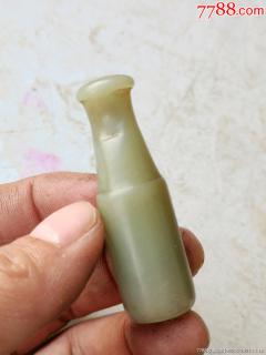 老和田玉烟嘴,正宗和田玉老烟嘴