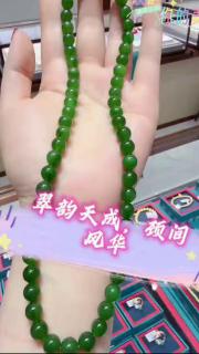 和田玉碧玉手串